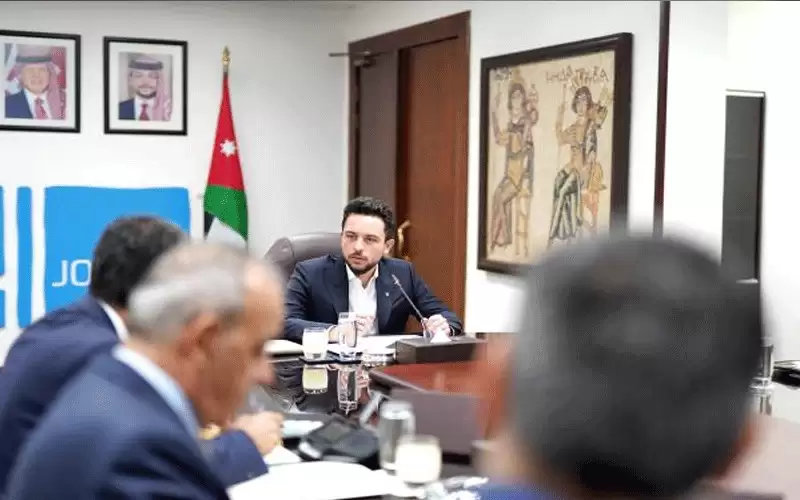 ولي العهد يترأس اجتماعا لمتابعة خطة