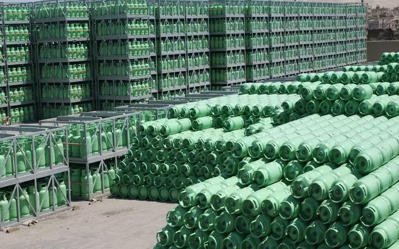 المصفاة تطمئن: مخزون الغاز كبير وآمن