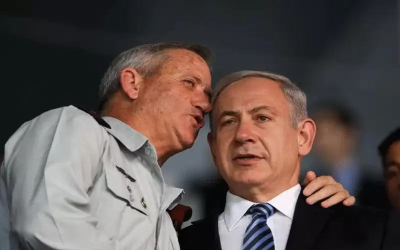 غانتس يوجه الجيش بالاستعداد للتصعيد بالضفة