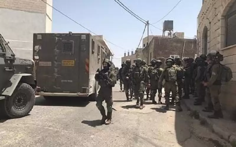 3 إصابات باقتحام قوات الاحتلال لنابلس