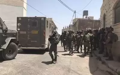 3 إصابات باقتحام قوات الاحتلال لنابلس