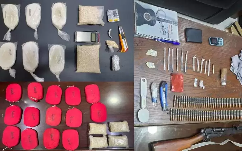 القبض على 18 تاجرا ومروج مخدرات