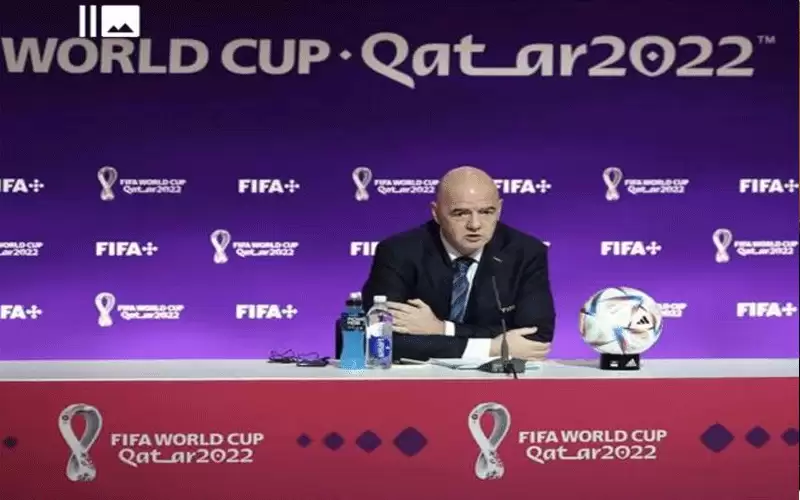 رئيس الفيفا: مونديال قطر الأعلى مشاهدة