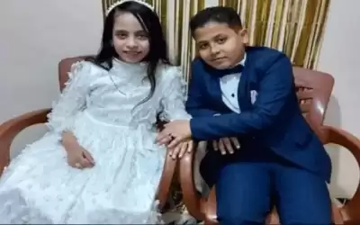 خطوبة طفلين تثير الجدل في مصر
