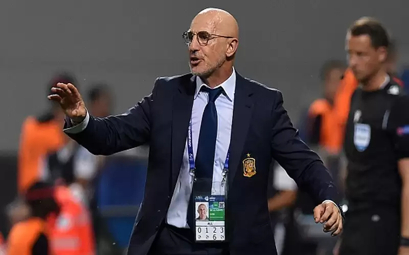 الاتحاد الإسباني يعلن تعيين دي لا
