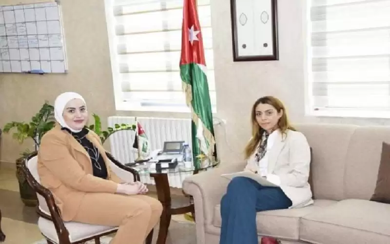 الحكومة تبحث مع وزيرة الرفاه القبرصي