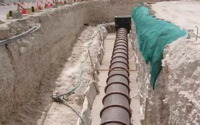 ضبط 567 اعتداء على شبكة الصرف