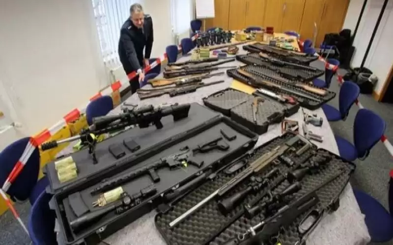 تحقيقات انقلاب الرايخ.. أسلحة وذخيرة وخطط