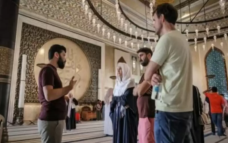 مساجد قطر تجذب جمهور المونديال.. راحة