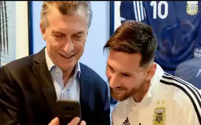 أغرب تصريح من رئيس الأرجنتين السابق