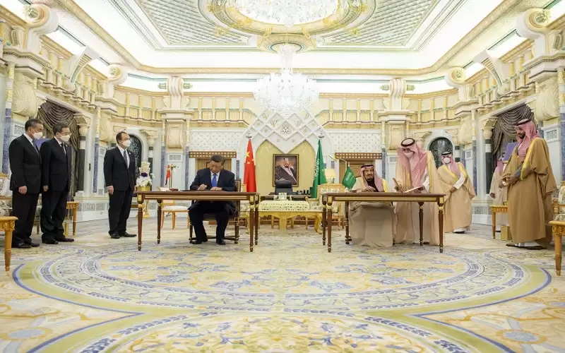 توقيع اتفاقيات سعودية صينية خلال زيارة
