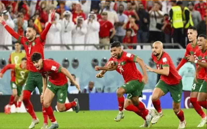 كاتيناتشو المغرب يثير الرعب في البرتغال