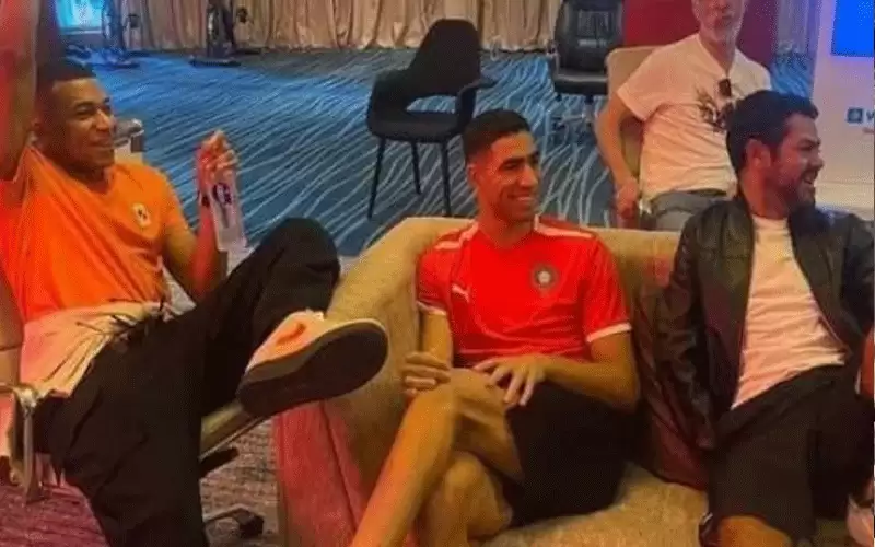 مبابي يزور معسكر المغرب مجددا