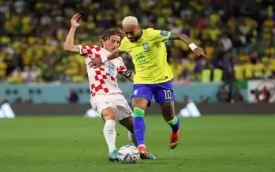 كرواتيا تقصي البرازيل وتتأهل إلى نصف