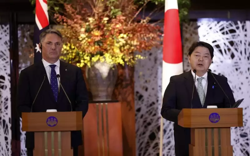 أستراليا واليابان تسعيان إلى تنفيذ مناورات