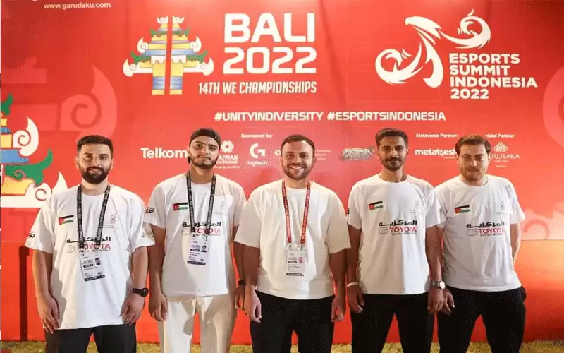 الأردن يحصد برونزية العالم للرياضات الإلكترونية