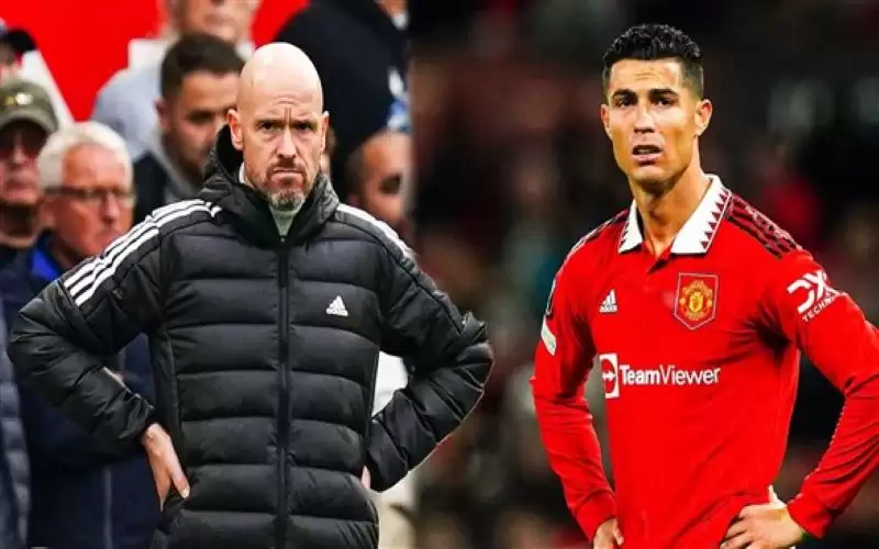 تن هاغ ينفي معرفته بقرار رونالدو