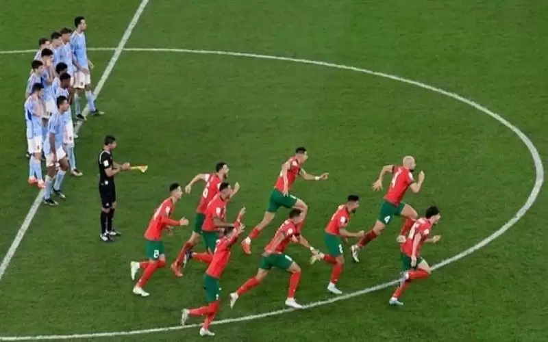 حلم المربع الذهبي يداعب أسود الأطلس