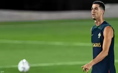 رونالدو على دكة الاحتياط في مواجهة
