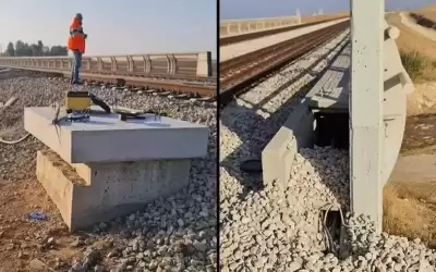 إسرائيل.. توقف جزئي لحركة القطارات