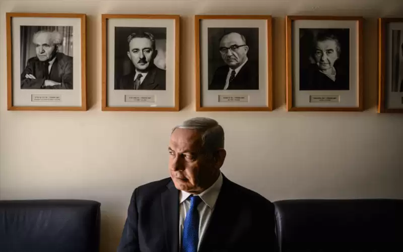 سيرة اليمين الإسرائيلي بشخص بنيامين نتنياهو