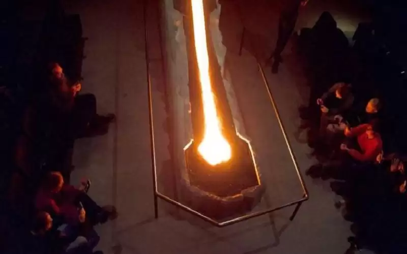 تجربة فريدة.. فرصة لمشاهدة بركان حقيقي