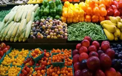 3465 طن خضار وفواكه ترد للسوق