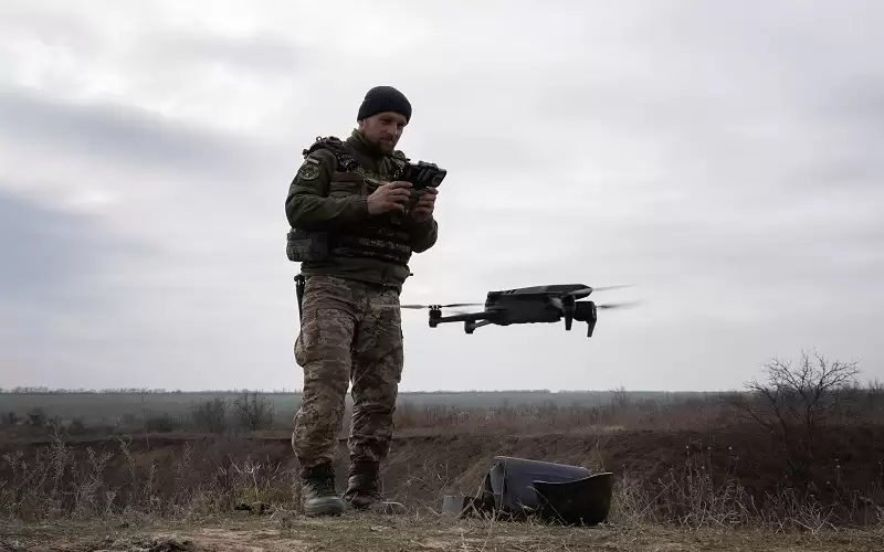 أوكرانيا تعلن عن إنتاج مسيرة بعيدة