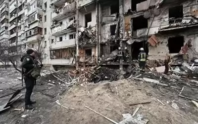 انفجار مجهول يهز العاصمة الأوكرانية