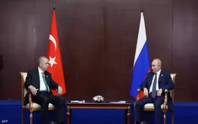 أردوغان وبوتين يبحثان تصدير سلع أخرى