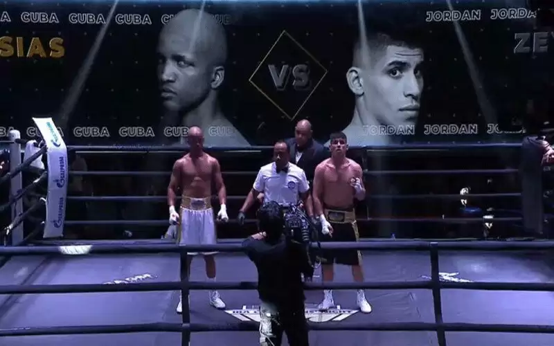 عشيش يفوز على البطل الأولمبي إغليسياس