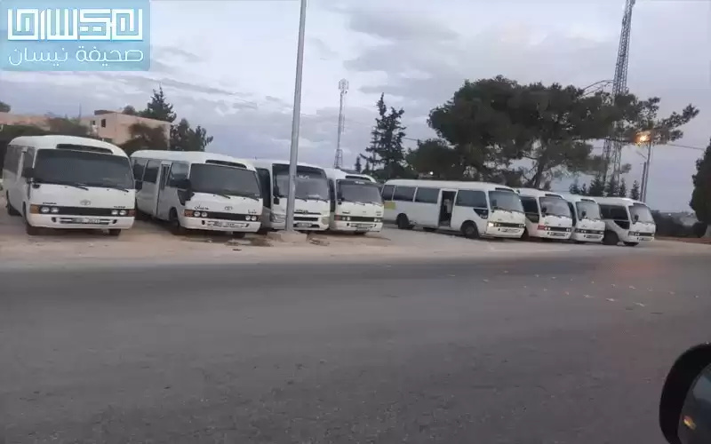 إضراب باصات ذيبان مستمر