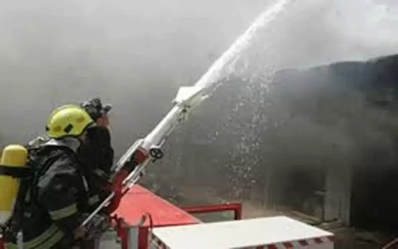 وفاة و3 إصابات إثر حريق منزل