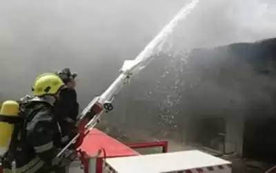 وفاة و3 إصابات إثر حريق منزل