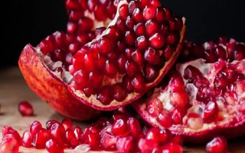 ماذا يفيد قشر الرمان