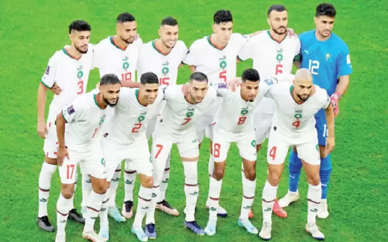 برشلونة يهتم بنجم منتخب المغرب في