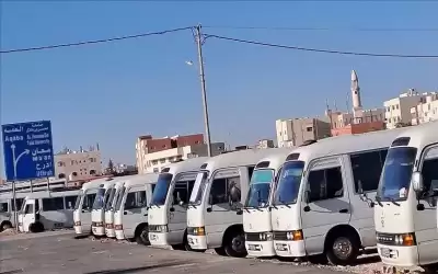 الخشمان: 80% من باصات النقل العام