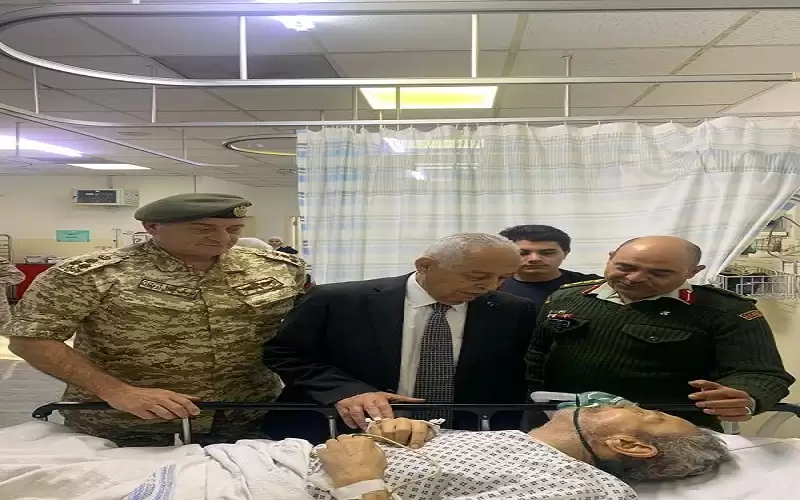 بتوجيهات ملكية .. العيسوي يطمئن على