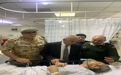 بتوجيهات ملكية .. العيسوي يطمئن على