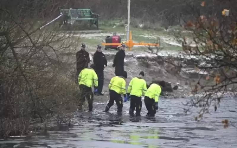 وفاة 3 أطفال سقطوا في بحيرة
