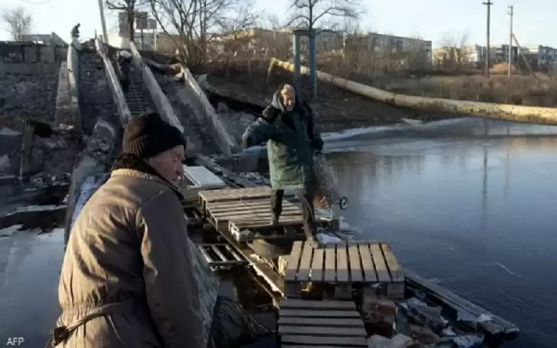 الحصار بين النهرين .. خطة روسيا