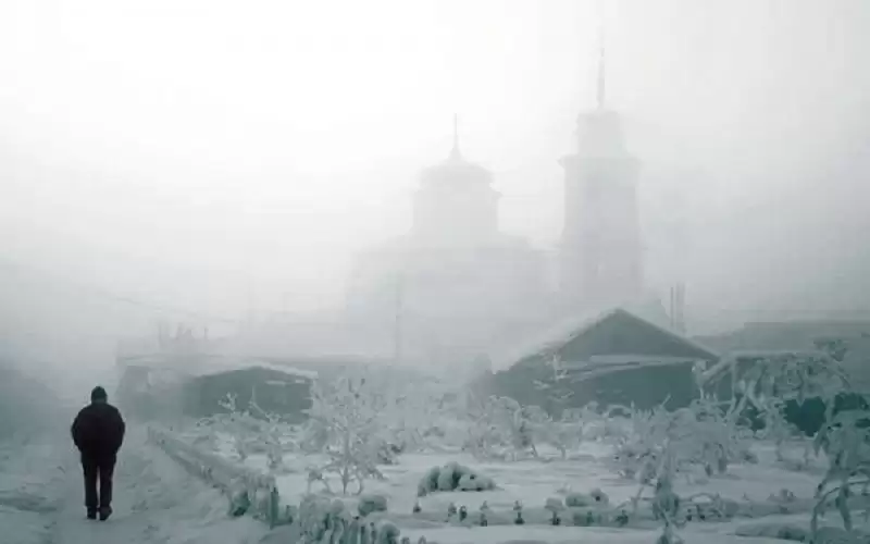 ياقوتيا الروسية تسجل درجة حرارة 70