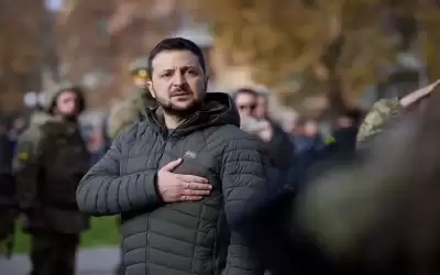 زيلينسكي يحث مجموعة السبع على عقد