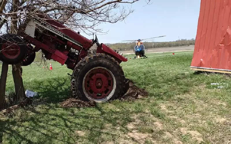 وفاة سائقي تراكتور في عجلون والطفيلة