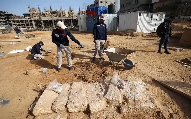 اكتشاف قبور رومانية تعود لألفي عام