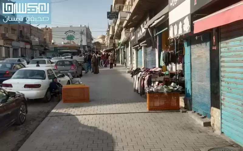 إضراب السائقين.. مادبا بشوارع خاوية ومحال