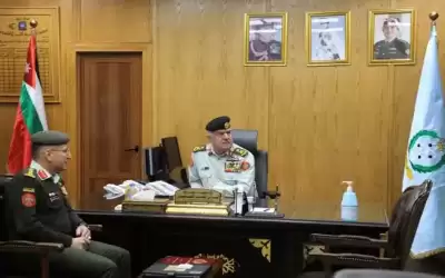 رئيس هيئة الأركان المشتركة يزور مديرية