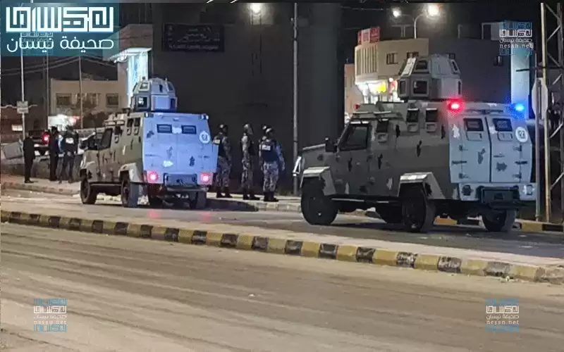 ذيبان.. الغاز المسيل للدموع لن يحميكم