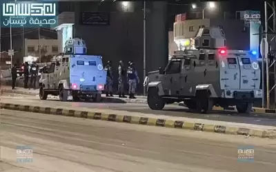 ذيبان.. الغاز المسيل للدموع لن يحميكم