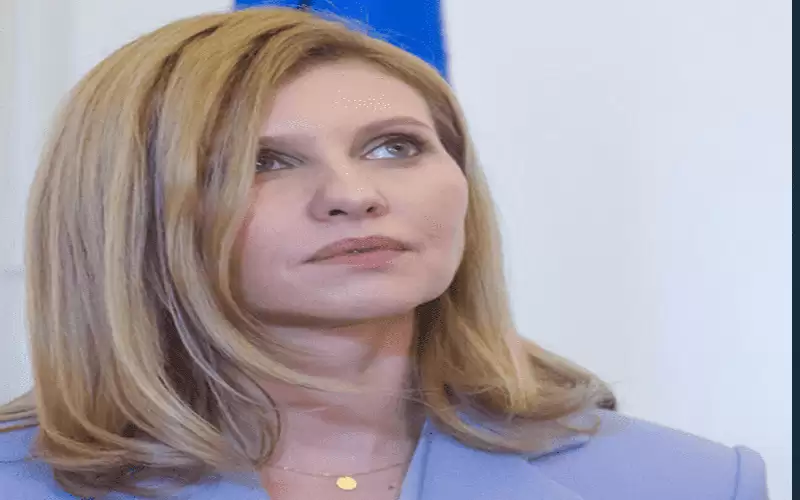 القادة الأوروبيون يستقبلون زوجة الرئيس الاوكراني